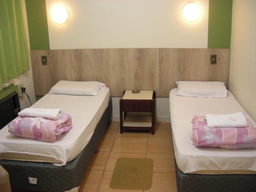 Hotel Alianca Porto Alegre Rum bild