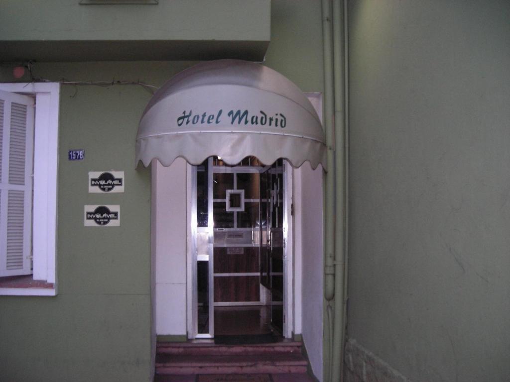 Hotel Alianca Porto Alegre Exteriör bild